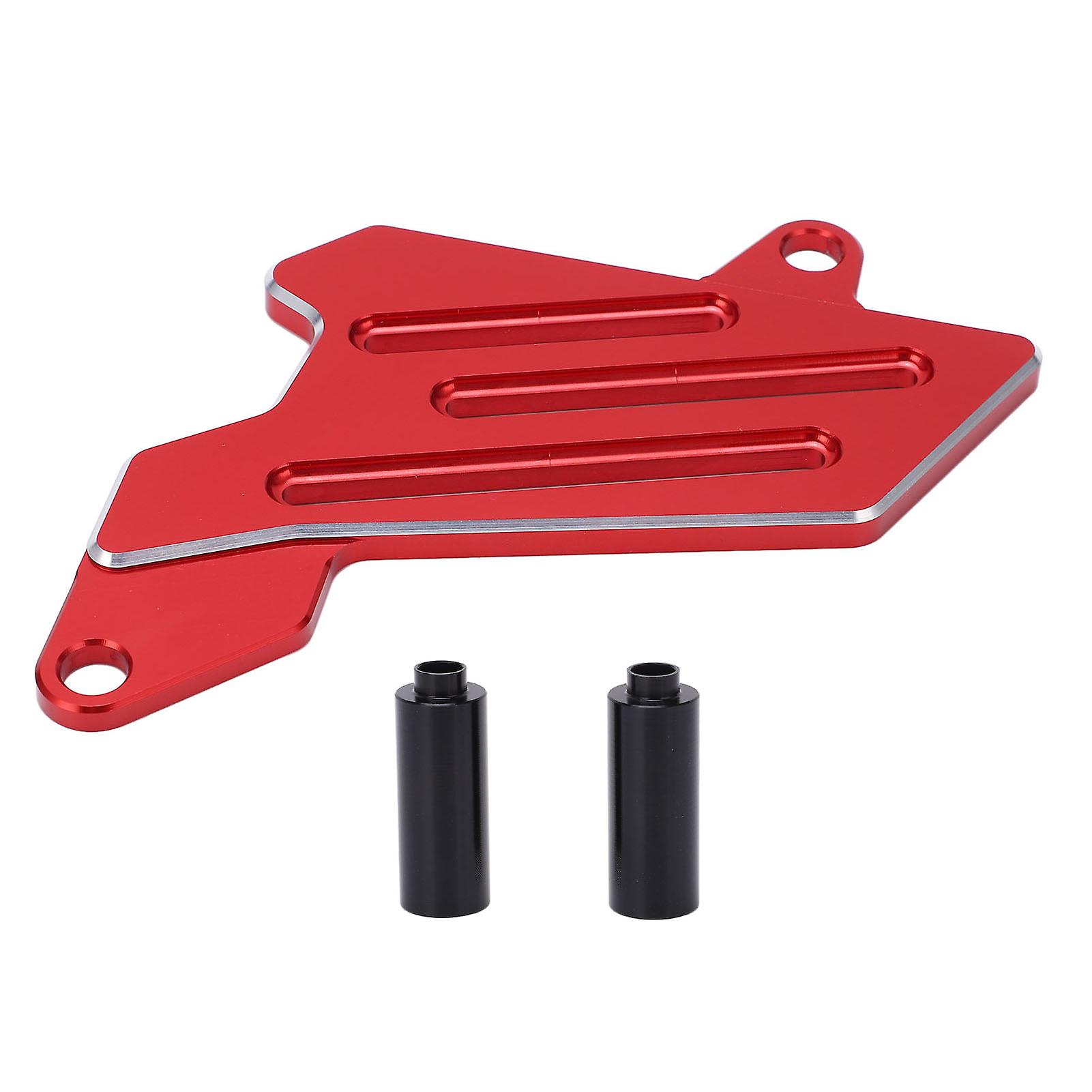 Engine Small Tooth Protection Cover Aluminium Alloy Guard Gear Cover Replacement For Crf250l Crf250m Crf250r.