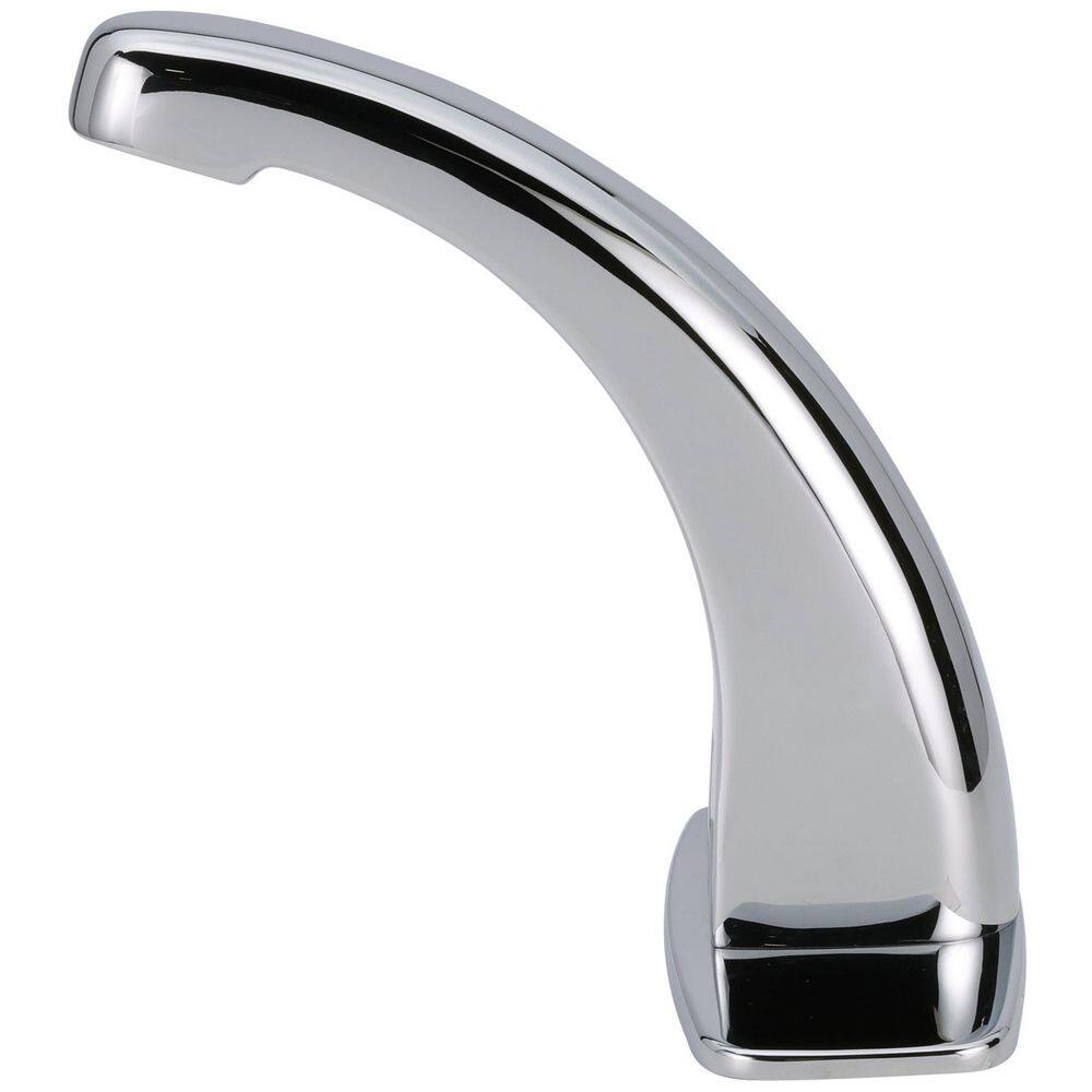 Zurn AquaSense Z6913-XL Hydro-Powered Sensor Faucet Single Hole0.5 GPM Aer Widespread 4 in. Cover Plate Mixing Valve Z6913-XL-CP4-HYD-MV