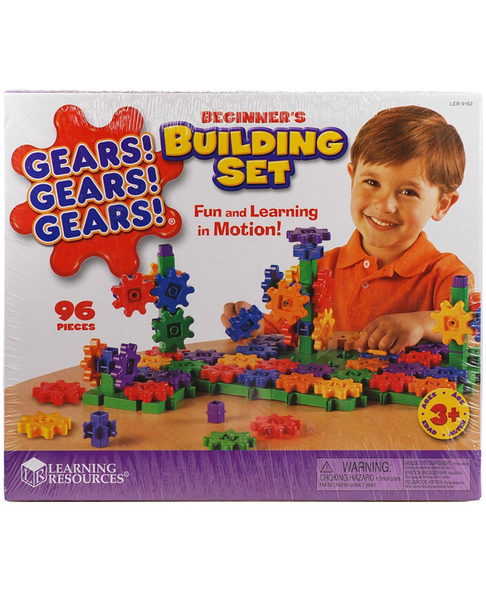 Learning Resources Gears! Gears! Gears! - Beginner Building Set- 96 Piece