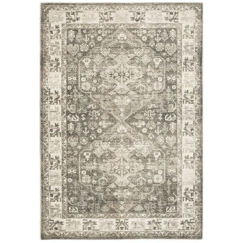 StyleHaven Sorrento Center Medallion Area Rug