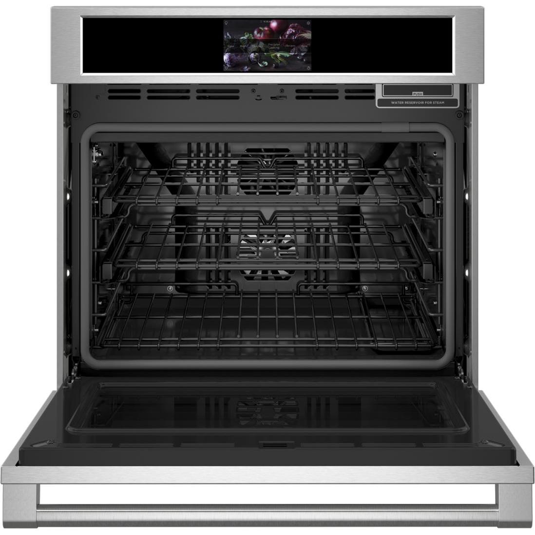 Monogram 30-inch Built-in Single Wall Oven with Wi-Fi Connect ZTSX1DPSNSS