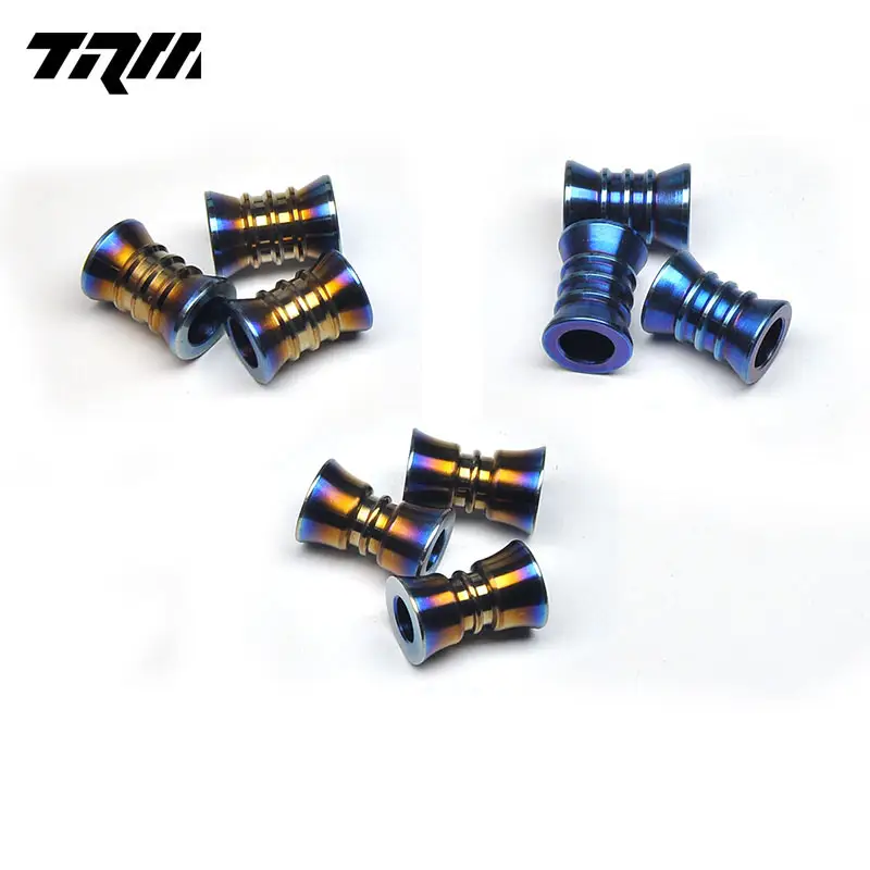 Titanium Beads For Camping Hiking EDC Tool