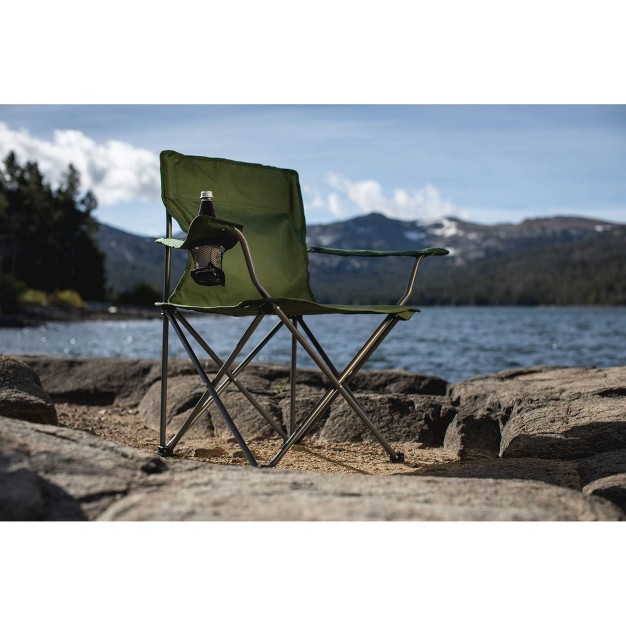 Oniva Ptz Camp Chair Khaki Green