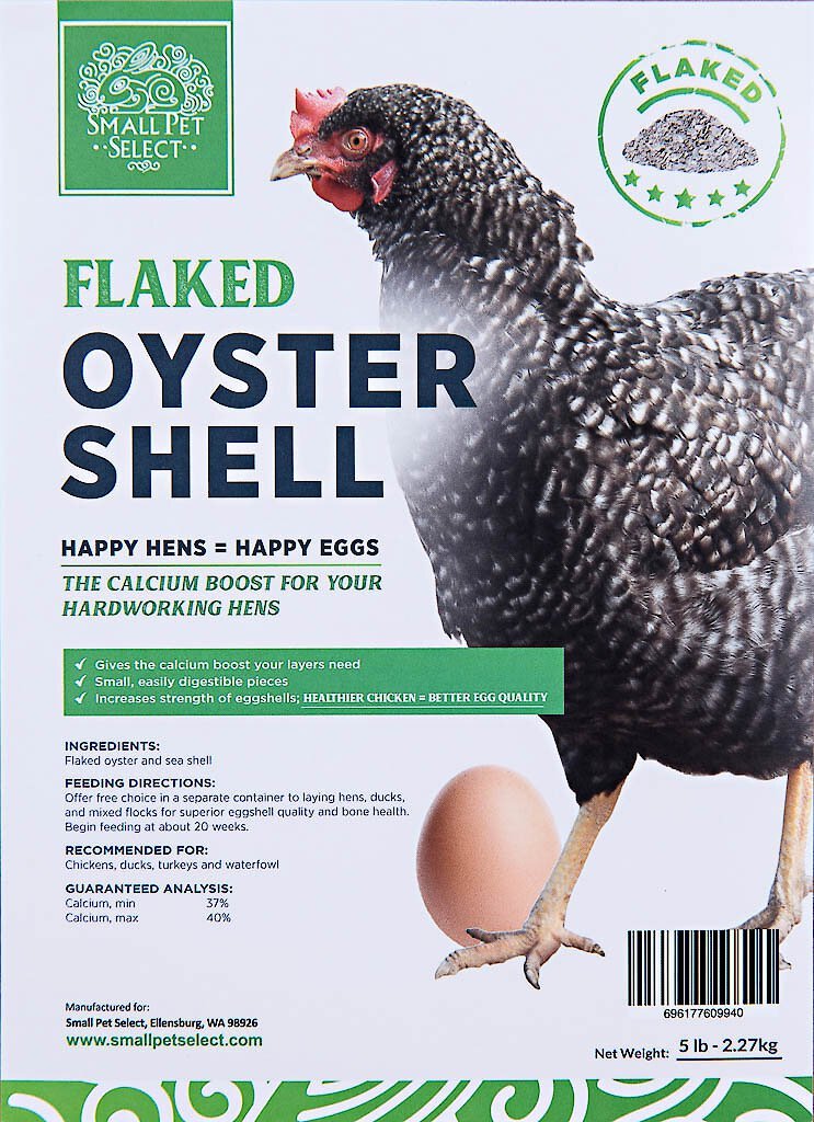 Small Pet Select Oyster Shell Calcium Poultry Supplement