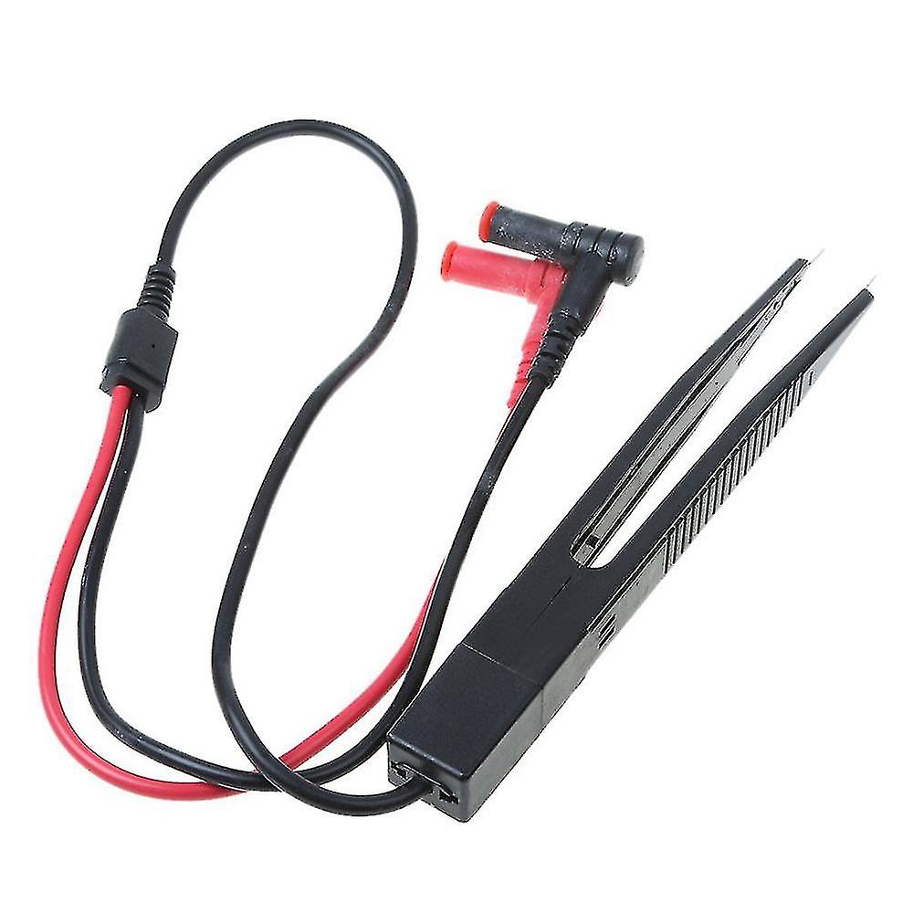 Smd Testing Tweezers Probe Leads For Multimeter Tester