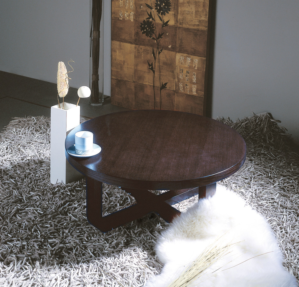 Olive Coffee Table  Teak   Transitional   Coffee Tables   by BH Design  Houzz