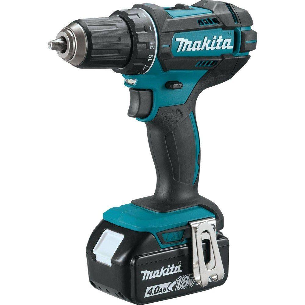 Makita 18V LXT Lithium-Ion 12 in. Cordless Driver-Drill (Tool-Only) XFD10Z