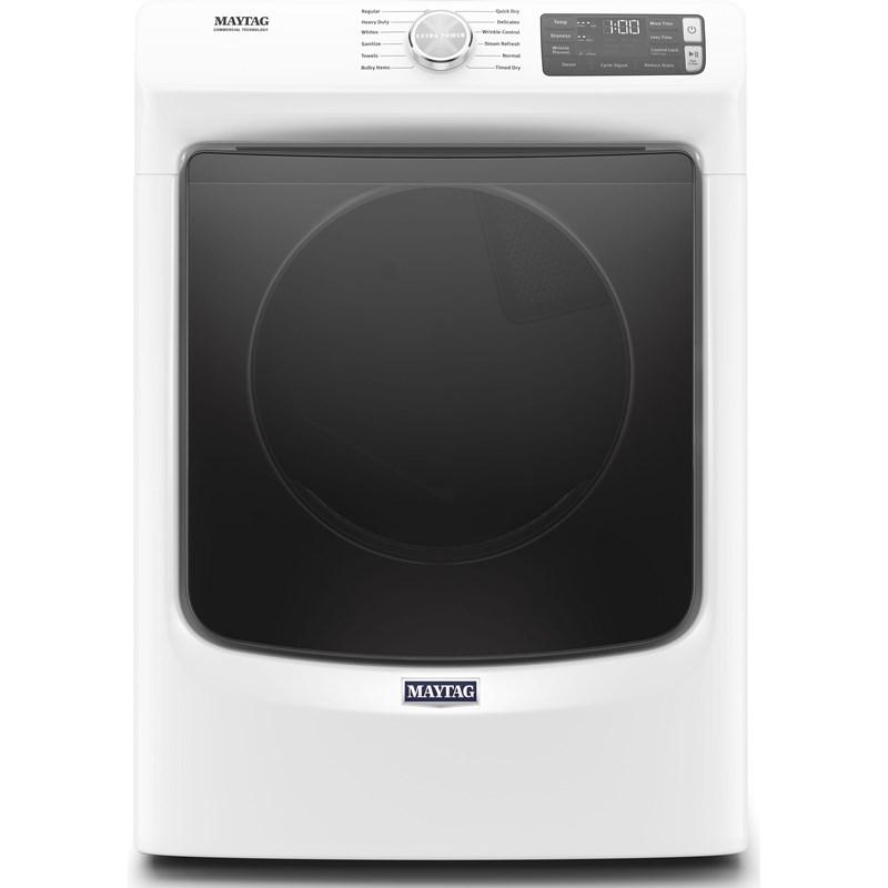 Maytag YMED6630HW 73 Cube Feet Front Load Electric Dryer With Extra P