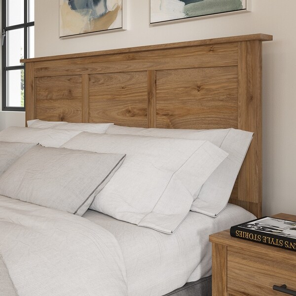 Queen Ash Grey Headboard - - 16118507