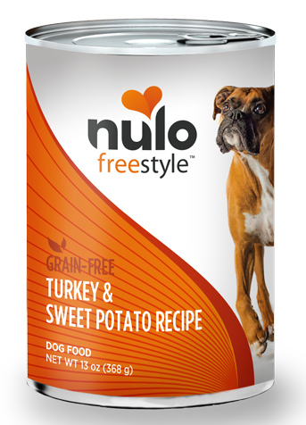 FreeStyle Grain Free Turkey and Sweet Potato Recipe Canned Dog Food;