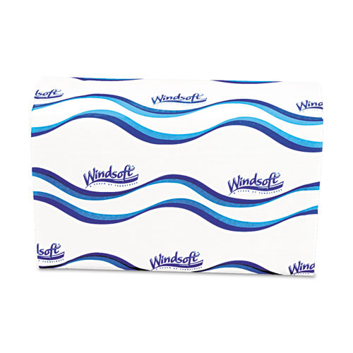 Windsoft Embossed C-Fold Paper Towels | 10 1