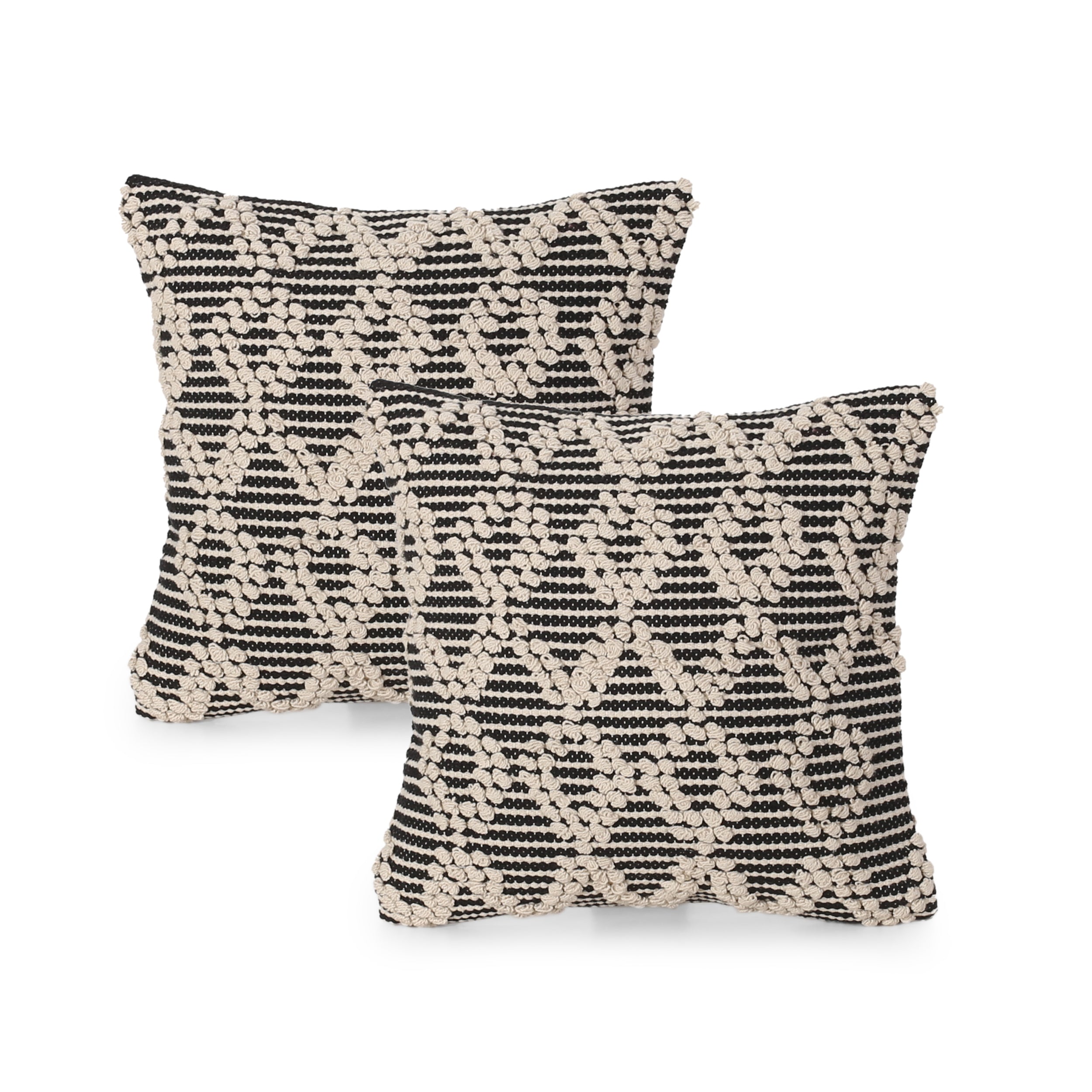 Sabrina Cotton Throw Pillow