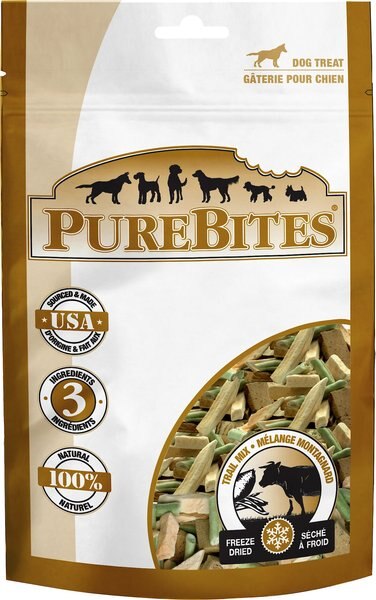 PureBites Trail Mix Freeze-Dried Raw Dog Treats