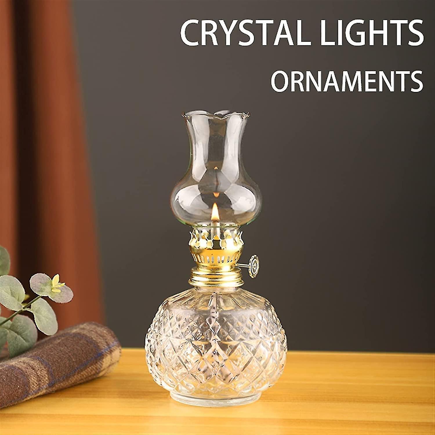 -kerosene Kerosene Lamp Kerosene Lamp - Classic Hurricane Lamp For Indoor Use