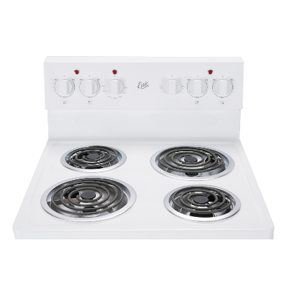 Marathon EER239W1 Epic 24quot White Electric Coil Range