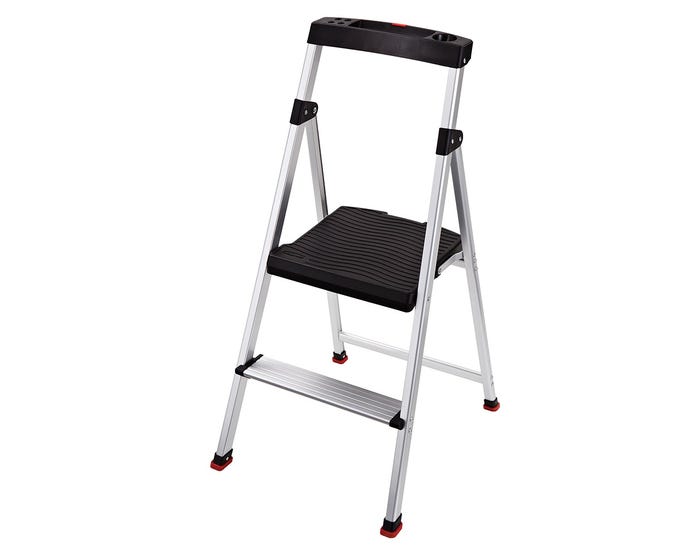 2-Step Aluminum Step Stool - RMA-2