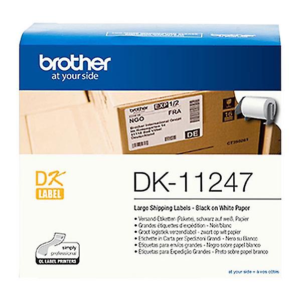 Brother Dk11247 White Label