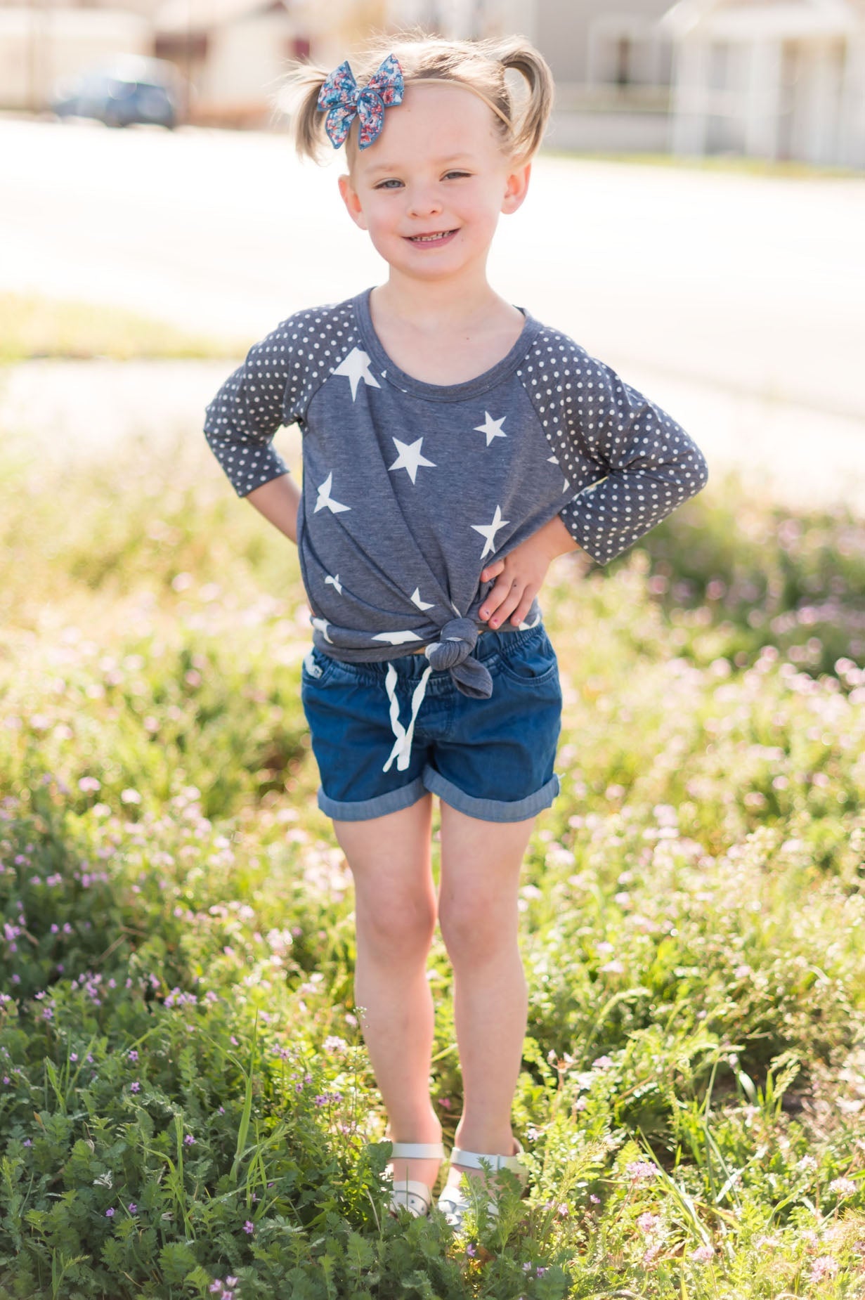 The Little Stars & Dots Modest Tee