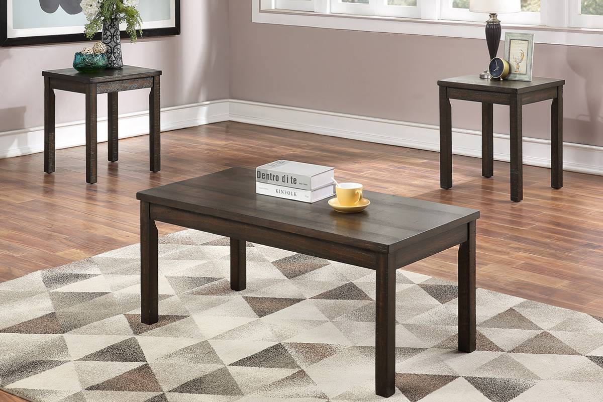 3-Pc Coffee Table Set - F3188