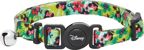 Disney Minnie Mouse Hawaiian Cat Collar