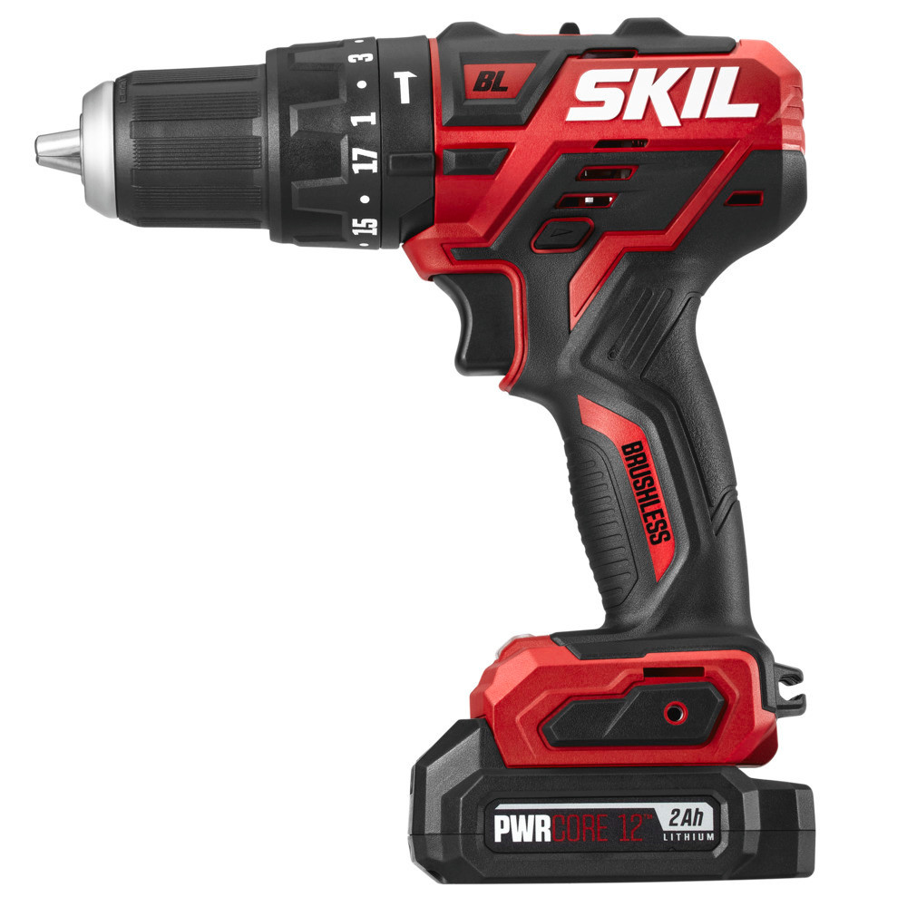 Skil PWRCORE 12? Brushless 12V 1/2 Hammer Drill Kit ;