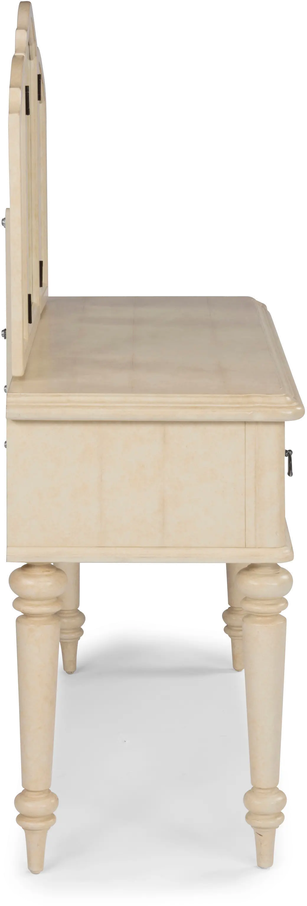 Provence Antiqued White Vanity