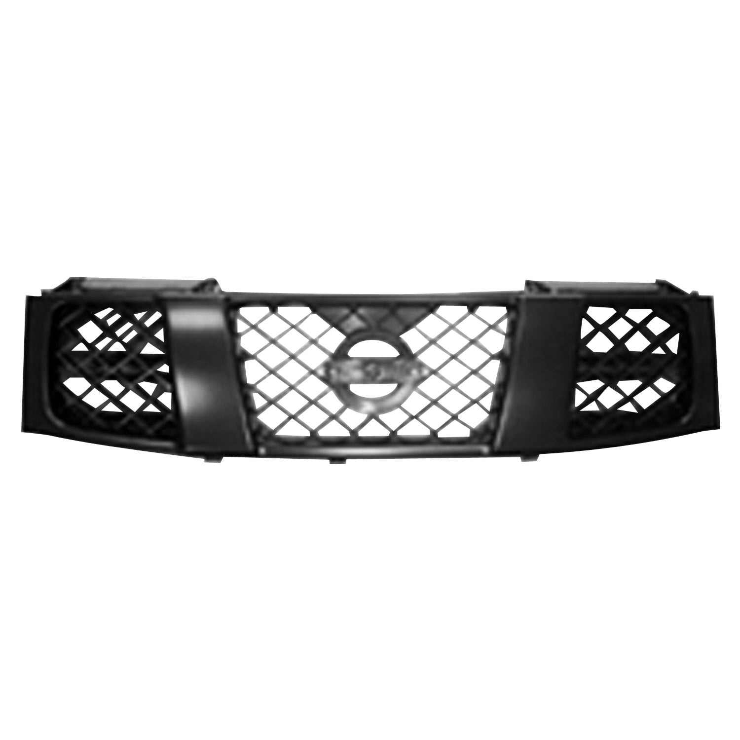 KAI New Standard Replacement Front Grille， Fits 2004-2004 Nissan Armada