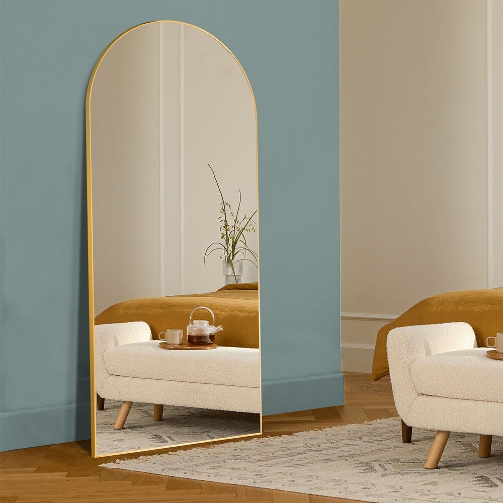 Arch Large Full Length Mirror Wall Mirror Floor Mirror With Stand