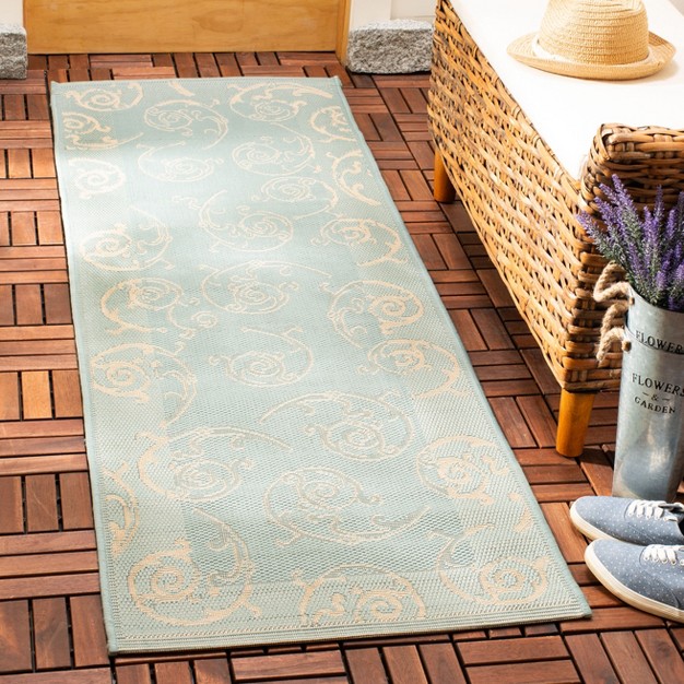 Courtyard Cy6108 Power Loomed Indoor outdoor Area Rug Safavieh