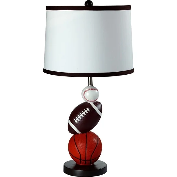 Whimsical Sports Themed Table Lamp - Medium