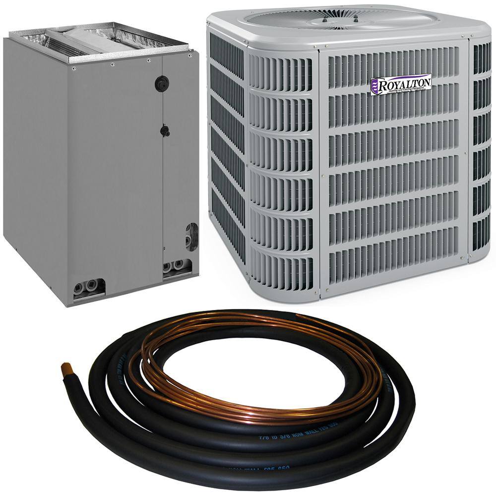 ROYALTON 2 Ton 14 SEER R-410A Residential Split System Central Air Conditioning System 4AC16L24P