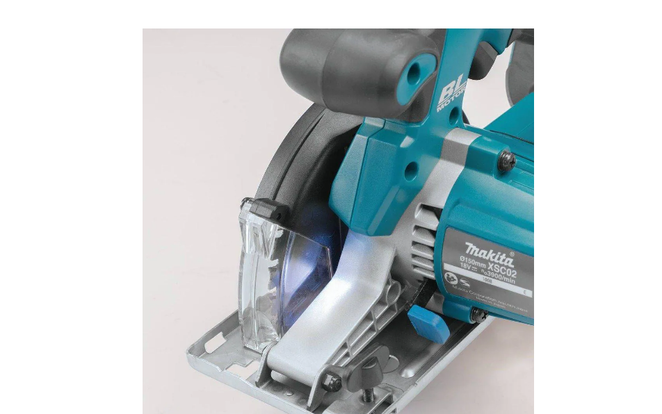 Makita XSC02Z 18-Volt LXT Lithium-Ion Brushless 5-7/8 in. Cordless Metal Cutting Saw (Tool-Only)