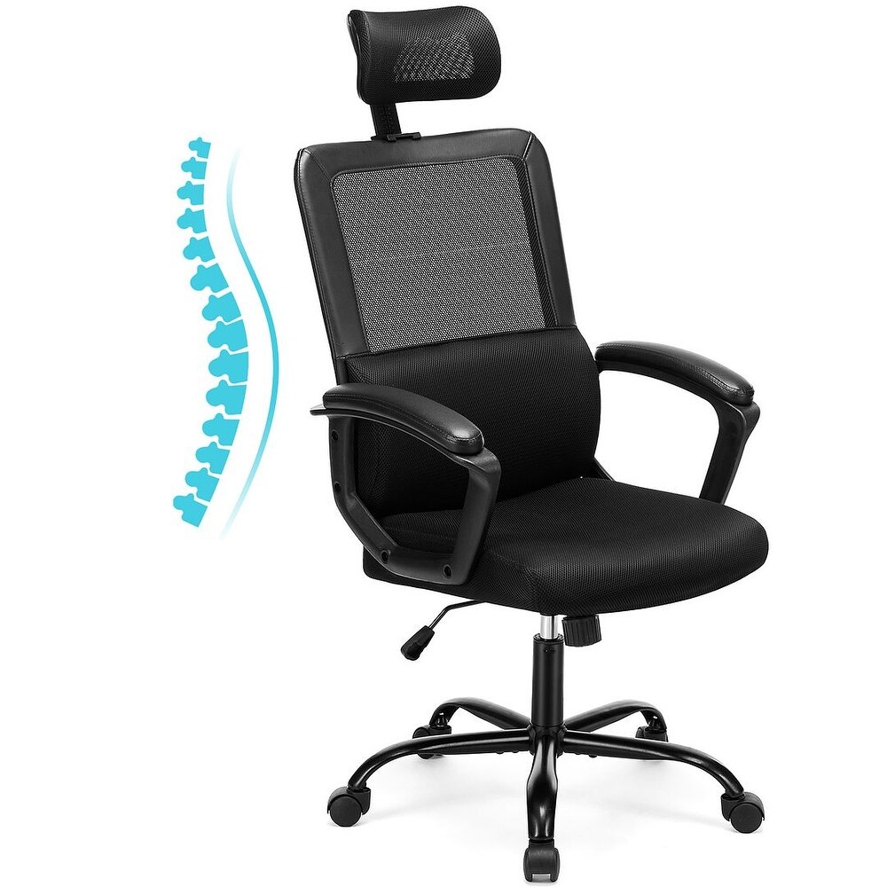 Office Chair Ergonomic Desk Chair with Lumbar Support