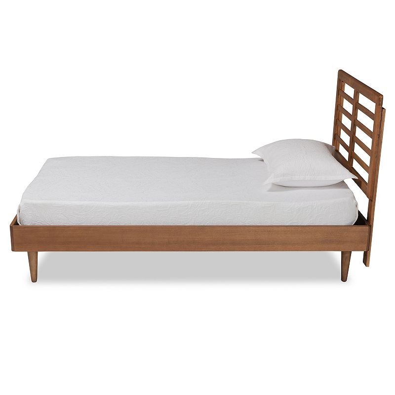 Baxton Studio Delia Platform Bed