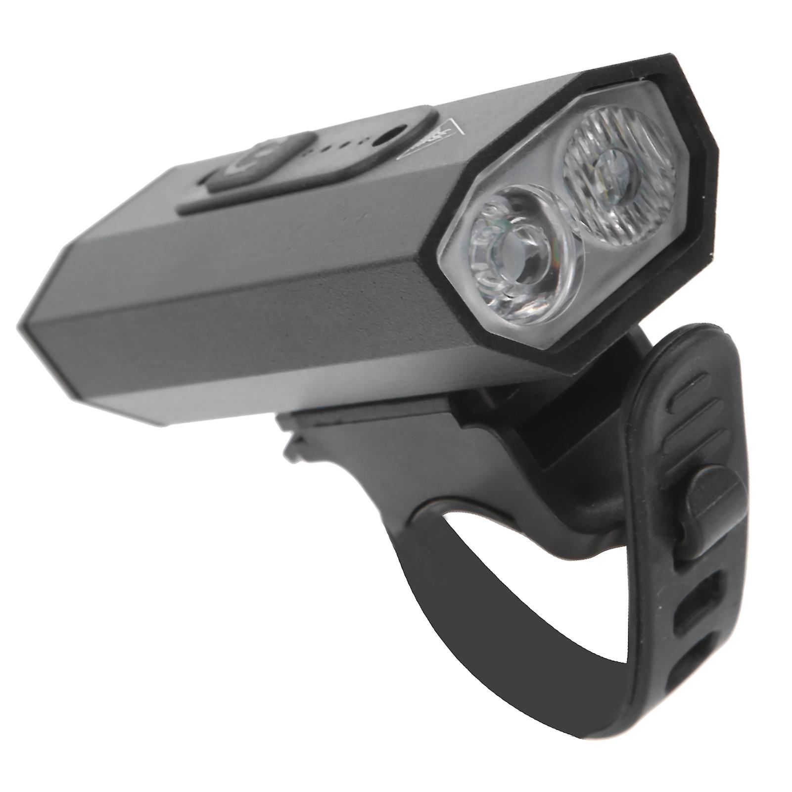 T6 Led Bicycle Headlight Usb Rechargeable Front Light Flashlight Lamp Cycling Equipment