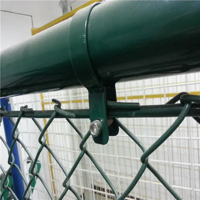 anping factory supply PVC coated chain link of mesh fence