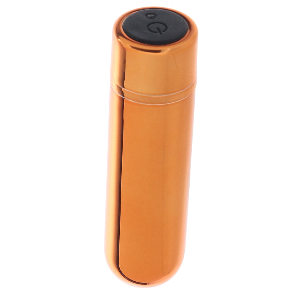 Kool Vibes Rechargeable Mini Bullet in Tangerine