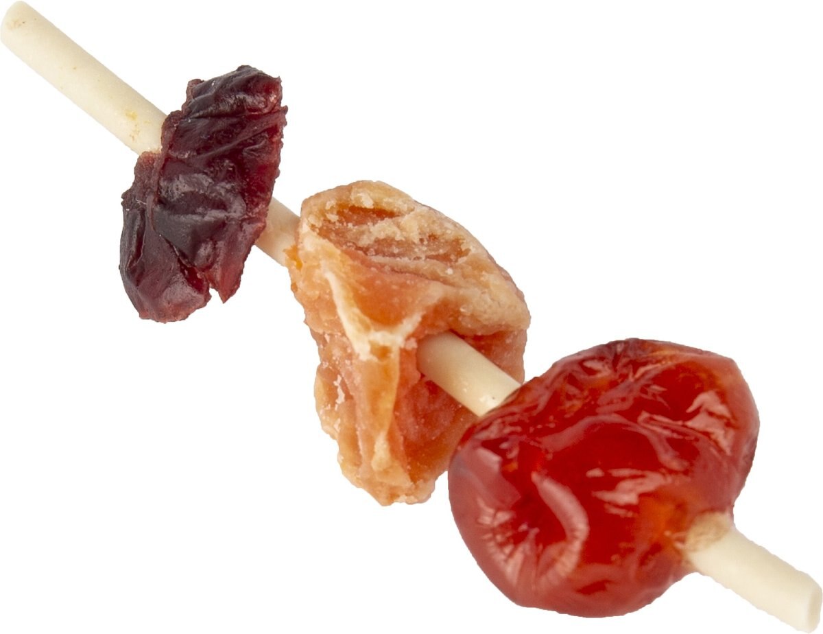 Wild Harvest Fruit Kabobs Bird Treats， 6 count