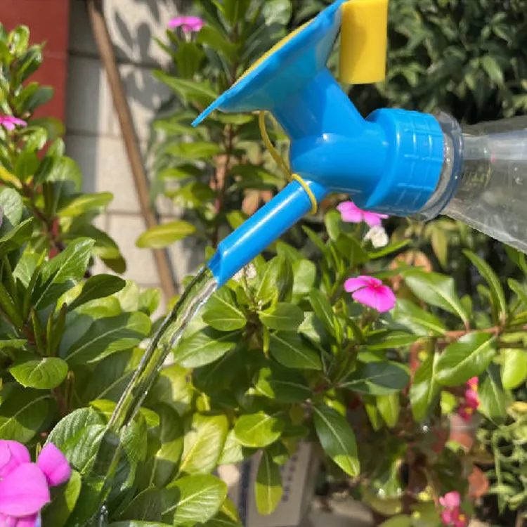 Garden watering sprinkler nozzle flower waterer bottle watering cans sprinkler plant irrigation easy tool watering supplies