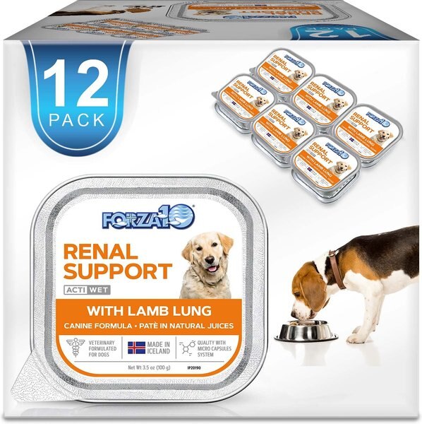 Forza10 Nutraceutic Actiwet Renal Support Wet Dog Food