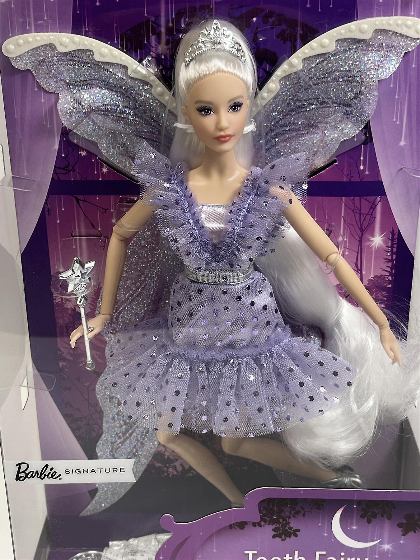 Barbie Signature Milestones Doll Tooth Fairy Mattel HBY16