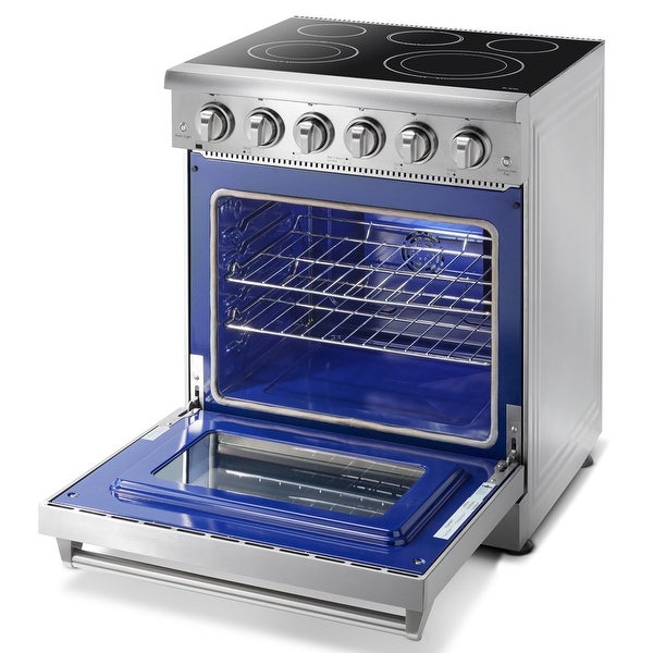 30 Inch Professional Electric Range with 5 Elements