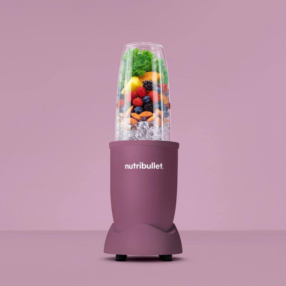 NutriBullet 32 oz Single Speed All Matte Purple Pro Single Serve Blender