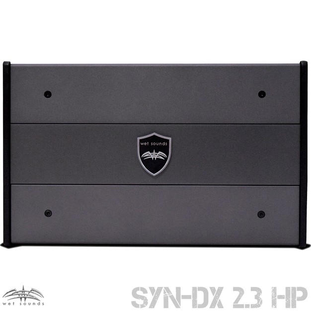 Wet Sounds Syn dx 2 3hp Syn dx Series Marine Amplifier