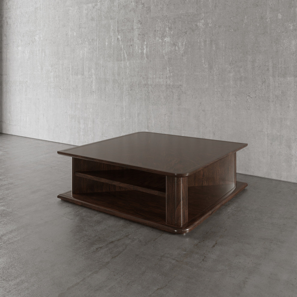 Cannello Cocktail Table   Transitional   Coffee Tables   by iAtelier Services Corp.  Houzz