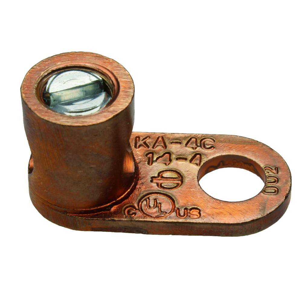 RACO 2 - 20-Gauge Copper Alloy Split Bolt KS26BAG1R