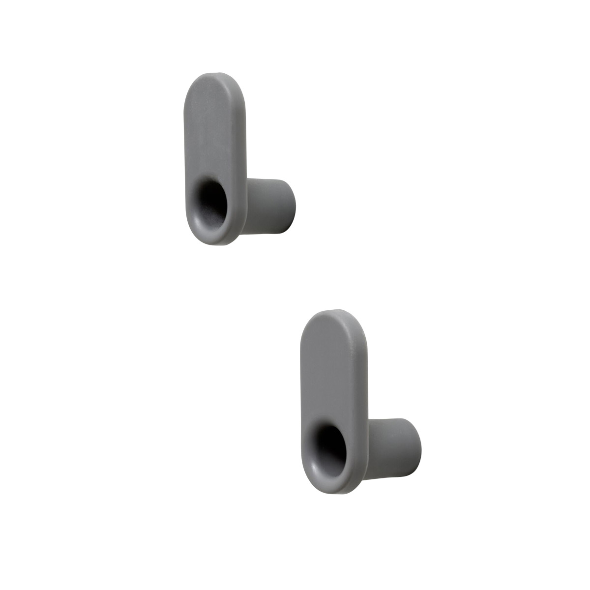 iDesign Wallspace Small Wall Hook Pkg2