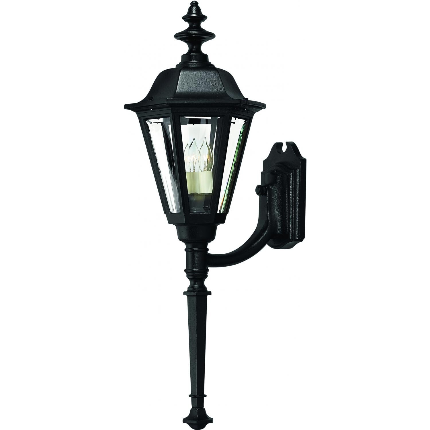 Hinkley Lighting Manor House Three Light 31-Inch Outdoor Wall Light