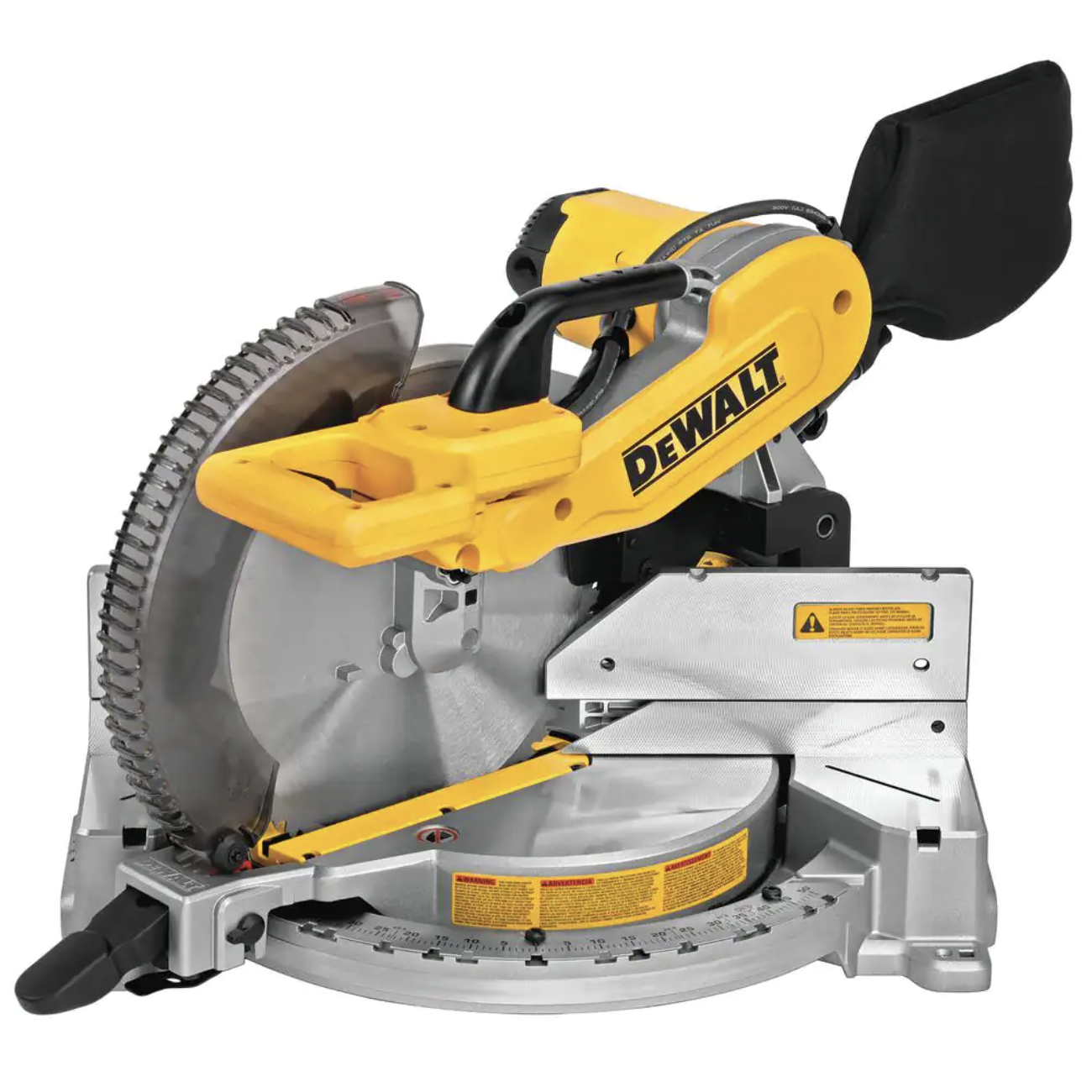 Dewalt 15 Amp Corded 12 in. Compound Double Bevel Miter Saw