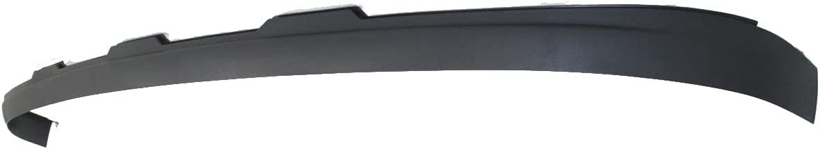 KAI New Standard Replacement Front Lower Bumper Deflector， Fits 2007-2013 GMC Sierra